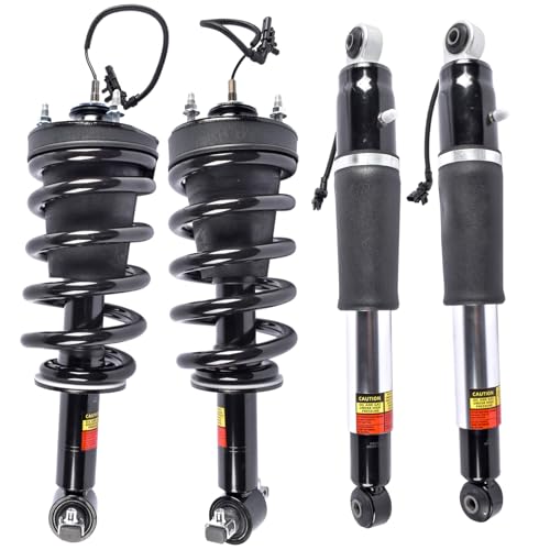 4Pcs Shock Absorbers Replacement for Escalade Suburban Tahoe 2015-2020