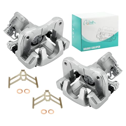 AULINK 43019SNAA10 43018SNAA10 Rear Disc Brake Caliper w/Bracket For Honda