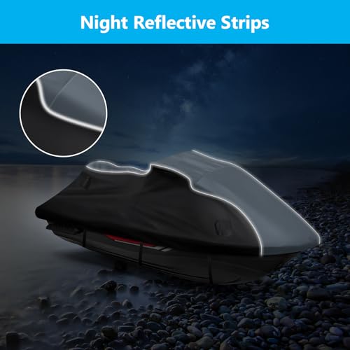 Jet Ski Cover for Yamaha FX Cruiser HO/SVHO 2019-2024 Waterproof 600D - size: For Yamaha FX Cruiser SVHO/FX Cruiser HO 2019-2024