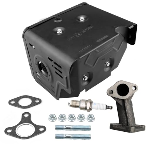 HZ GX390 GX340 Exhaust Muffler Assembly for Honda GX390 GX340 Engine