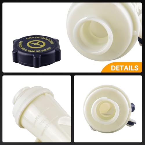YS4Z3A697AC Power Steering Reservoir Tank with Cap - size: YS4Z3A697AC