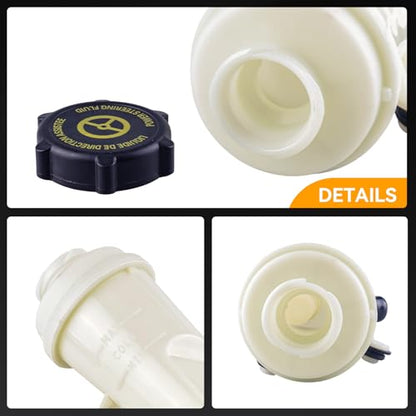 YS4Z3A697AC Power Steering Reservoir Tank with Cap - size: YS4Z3A697AC