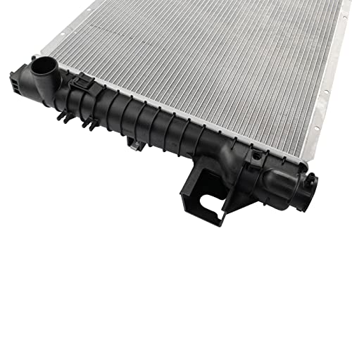 TRQ Radiator Assembly Aluminum Core Cross Flow - style: RDA82616