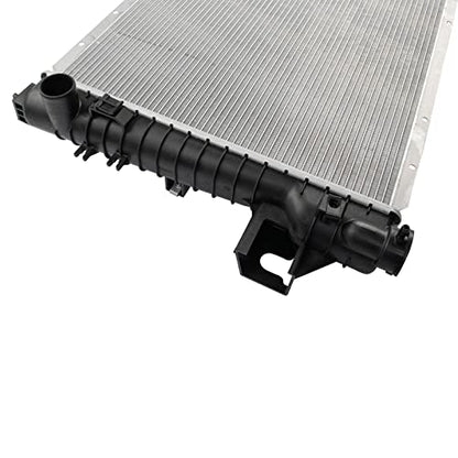 TRQ Radiator Assembly Aluminum Core Cross Flow - style: RDA82616