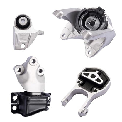 Motor Mount Kit for 14-21 Promaster 1500/2500/3500 3.6L - size: A20080 A20071 A5879 A5938