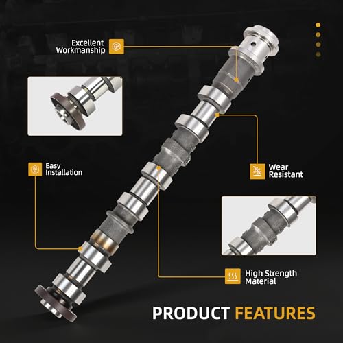 Engine Camshaft Left Side Exhaust, 5184377AF, 5184377AG, 11-16 3.6L - size: Left Side Exhaust