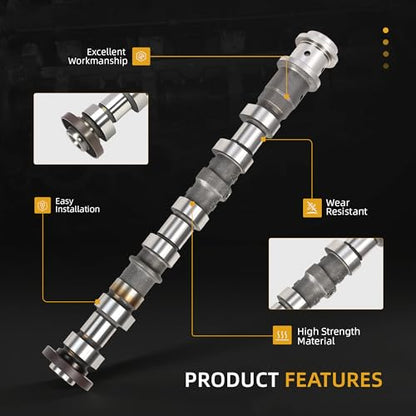 Engine Camshaft Left Side Exhaust, 5184377AF, 5184377AG, 11-16 3.6L - size: Left Side Exhaust