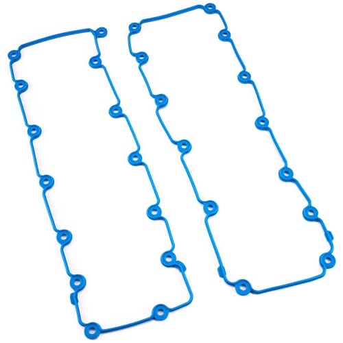 Engine Valve Cover Gasket Set Compatible with Ford Crown Victoria F150 F250 F350 E150 E250 E350 E450 Excursion Expedition Mercury Grand Marquis Lincoln Navigator 4.6L 5.4L V8 VS50481R VS50366 - size: VS50481R