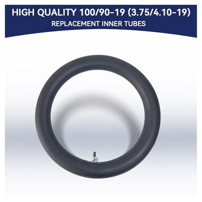 2-Pack 100/90-19 (3.75/4.10-19) TR4 Heavy Duty Dirt Bike Tube