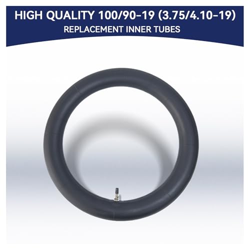 2-Pack 100/90-19 (3.75/4.10-19) TR4 Heavy Duty Dirt Bike Tube