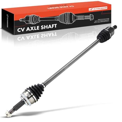 A-Premium Front Right Passenger Side CV Axle Shaft Assembly - style: Front Passenger Side