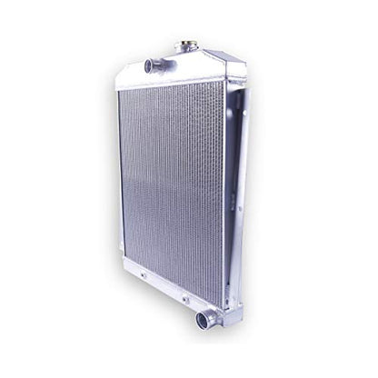 3 Rows Full Aluminum Radiator 1947-1954 48 49 50 51 52 53 for Che - size: 20