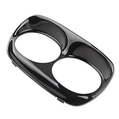 SUNPIE 5-3/4" Black Motorcycle Projector Dual Head light Compatible with H_arley Motorcycles Compatible with Road Glide 2004~2013