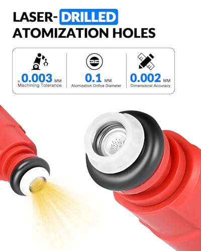 Fuel Injectors 4.0L 12 Holes For:-Jeep Wrangler 1999-2004 - size: 0280156161(6)