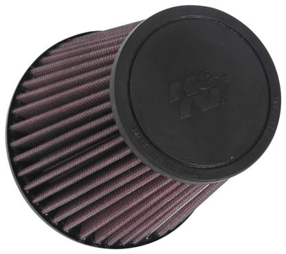 K&N High-Flow Original Lifetime Universal Clamp-On Air Filter: Performance, Premium, Washable: Flange Diameter: 2.75 In, Filter Height: 5.5 In, Flange Length: 0.75 In, Shape: Round Tapered, RU-5131
