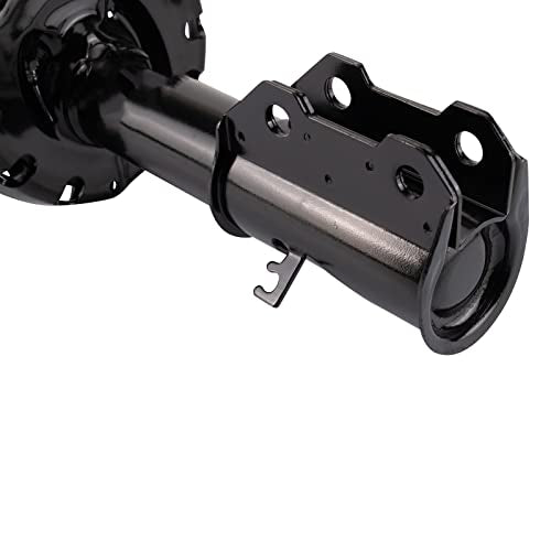 TRQ Front Left Strut and Spring Assembly Coil Spring - style: SCA39013