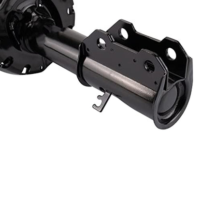 TRQ Front Left Strut and Spring Assembly Coil Spring - style: SCA39013