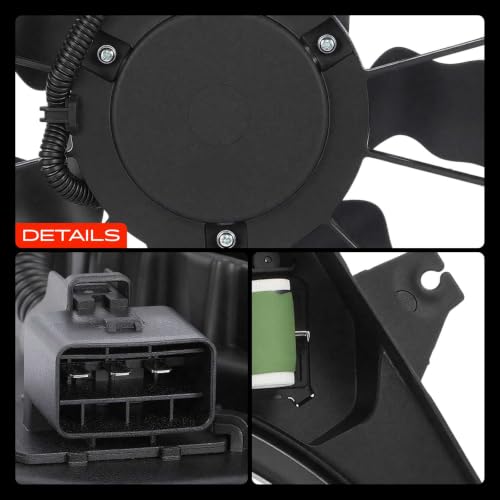 A-Premium Engine Radiator Cooling Fan Assembly