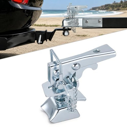 Nilight 2" Trailer Coupler Repair Kit with Chain 5000 lb Capacity - color: 2"/5000LBS