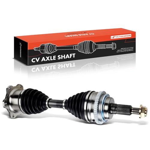 A-Premium Front Left or Right CV Axle Shaft Assembly for Chevrolet & GMC
