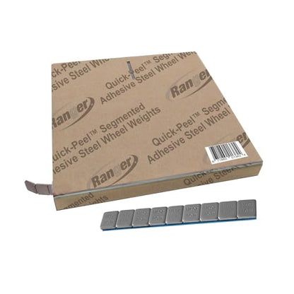 BendPak Ranger Stick On Car/Truck/Automobile/Vehicle - Tire/Wheel Tape Weights - Silver Adhesive