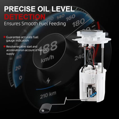 31110-C6200 Electric Fuel Pump Assembly Compatible For Kia Sorento 2016 2017 2018 2019 2020 2.0L L4 2.4L 3.3L V6 Replaces 31110C6200 - size: 31110-C6200