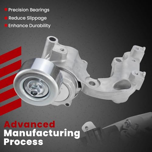 Belt Tensioner Assembly with Pulley Fit for:-Toyota Camry 2007-2017 - size: 38410