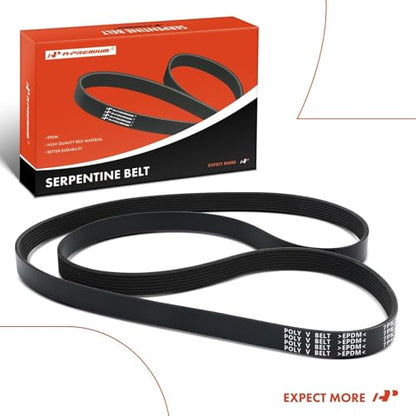 A-Premium Serpentine Belt 7-Rib 82.2 In