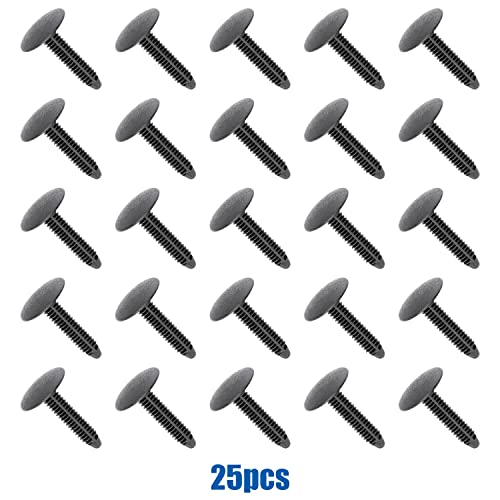 25pcs Interior Trim Retainer Clips for Ford N804349-S, N804349S - size: One Size