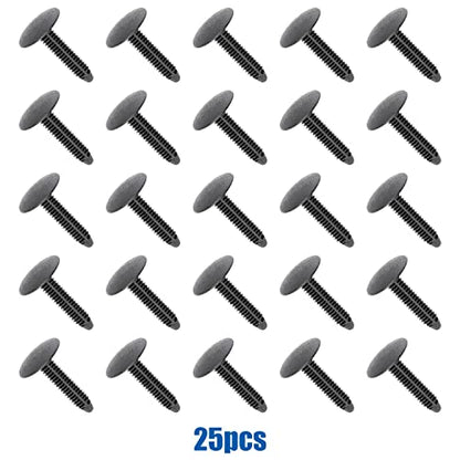 25pcs Interior Trim Retainer Clips for Ford N804349-S, N804349S (Pack of 2) - size: One Size (Pack of 2)