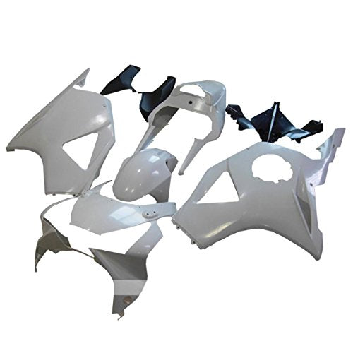 TCT-MOTORPARTS Unpainted Injection Fairings Bodywork Fits for Honda CBR954RR CBR900RR 2002-2003 - size: Fit For CBR954RR 2002 2003