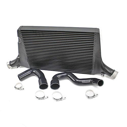 Rev9 ICK-084 Front Mount Intercooler Upgrade Kit, Bolt-On Replacement, compatible with Audi A4/A5(B8) 1.8L/2.0L TFSI 2009-12