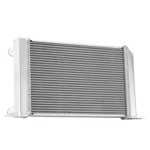 3 Row Aluminum Radiator For VW Scirocco/Pro Stock Style Drag Racing Use Only Radiators