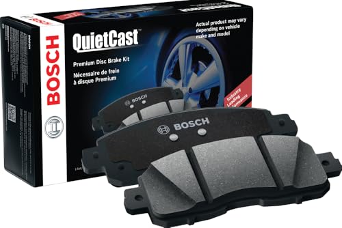 BOSCH BC905 QuietCast Premium Ceramic Disc Brake Pad Set - Rear