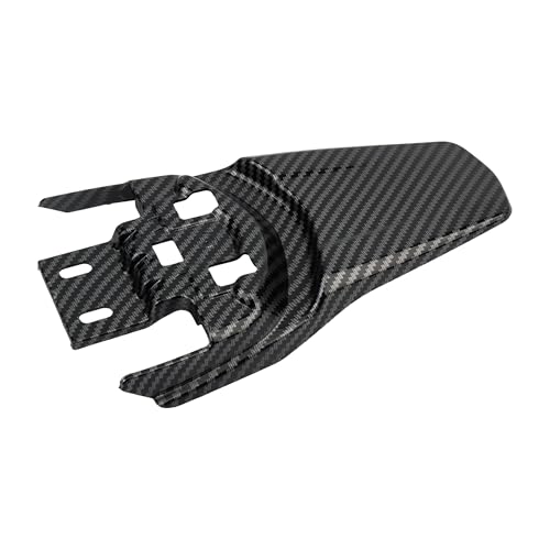 Surron Rear Fender Imitation Carbon Fiber Mud Guard Fender Replacement for Light Bee X/S Segway X160/X260 Electric Dirt Bike - color: Rear Fender, size: Carbon Fiber Print