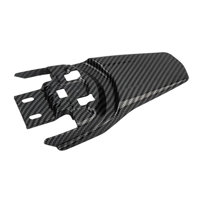 Surron Rear Fender Imitation Carbon Fiber Mud Guard Fender Replacement for Light Bee X/S Segway X160/X260 Electric Dirt Bike - color: Rear Fender, size: Carbon Fiber Print