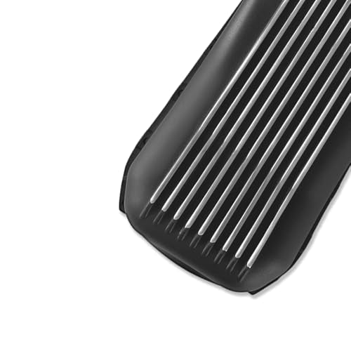 Finned Black Oil Pan for Chevy SBC 305 5.0L 350 5.7L 1986-2002 - color: Black, size: 1986-2002 SBC