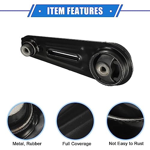 Engine Mount Compatible for Nissan Rogue 2008-2015, Anti Deform Metal Black No.11360JD01A/11360JD00A Mount Bracket