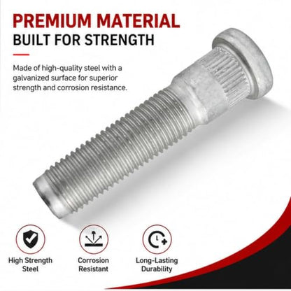 8PCS Wheel Stud Fits for Dodge Ram 2500 3500 2012-2019 6509866AA