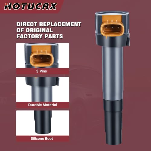 UF634 Ignition Coils & Spark Plugs Tune Up Kit, 4 Pack - size: UF634 & Spark Plug