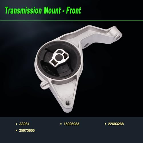 Set of 3 Motor Mount Chevy Cobalt HHR G5 Ion 2.0L 2.2L 2.4L Auto - size: 2006-2008 Cobalt 2.4L