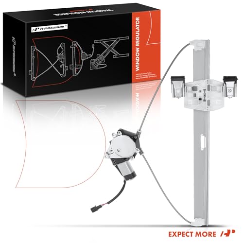A-Premium Rear Passenger Side Power Window Regulator with Motor (2-Pin) - style: Rear Passenger (RH)