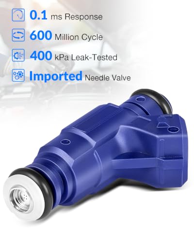 Fuel Injectors 0280156014 for:-Mercedes-Benz C240 C320 CLK320 - size: 0280156014(6)