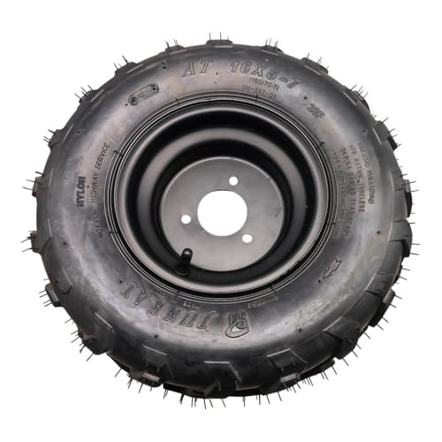 Beeking 16×8-7 right Tires Wheels with Rim For 50cc-100cc Tao Tao ATV。