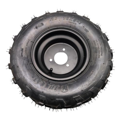 Beeking 16×8-7 right Tires Wheels with Rim For 50cc-100cc Tao Tao ATV。