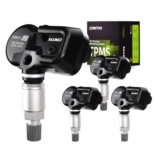 CDWTPS TPMS Sensors,315Mhz Set of 4 Toyota Lexus Tire Pressure Sensor