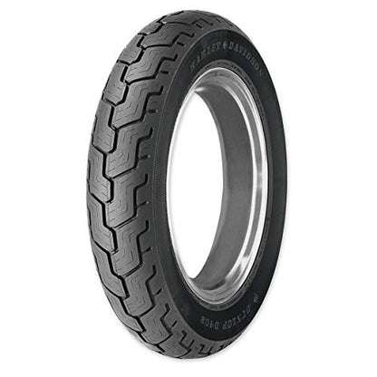 Dunlop D402 Rear Motorcycle Tire MU85B-16 (77H) Black Wall Compatible With Harley-Davidson Electra-Glide Ultra Classic FLHT/C/U/I 2004-2008