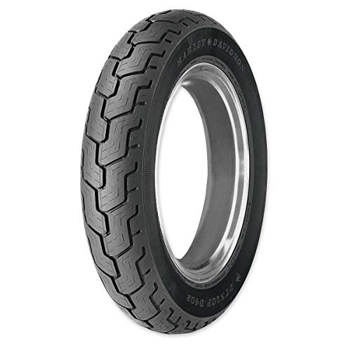 Dunlop D402 Rear Motorcycle Tire MU85B-16 (77H) Black Wall Compatible With Harley-Davidson Electra-Glide Ultra Classic FLHT/C/U/I 2004-2008