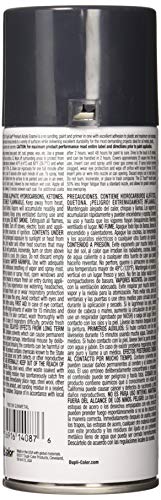 Dupli-Color EPAE10800 Premium Acrylic Enamel Spray Paint - Gunmetal - 12 oz. Aerosol Can - color: Gunmetal