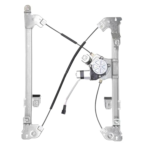 Front Left Driver Side Power Window Regulator with Motor Assembly, for 2004-2008 Ford F-150, 2006-2008 Lincoln Mark LT Base, Replacement for 741-428